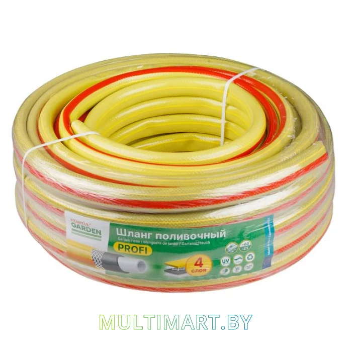 Шланг Startul Garden Profi ST6206-5/8-25 (5/8 дюйма, 25 м, 4 слоя)